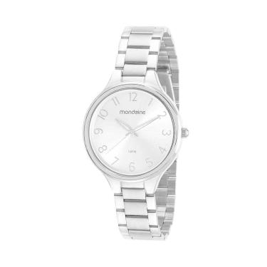 Imagem de Rel Pulso Mondaine Cx Metal Pu Aco Dcr-E 2022/31432-2