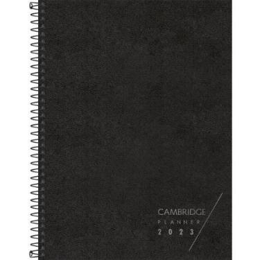 Imagem de Agenda Caderno Planner Tilibra Reunião Espiral Cambridge M9 2023 Indiv