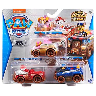 Imagem de Sunny, Patrulha Canina, Pack Com 3 Mini Veiculos - Off Road MUD