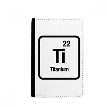 Imagem de Carteira Ti Chemical Element chem Science Passport Holder Notecase Burse para cartão, Multicolor