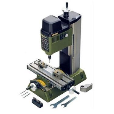 Imagem de GOWE 220V 100W mini fresadora perfuradora de bancada, mini máquina de torno para marcenaria