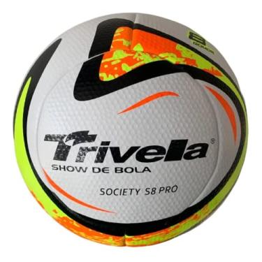 Imagem de Bola De Futebol Society Profissional Trivella S8 Pro Hibridy Hybrido