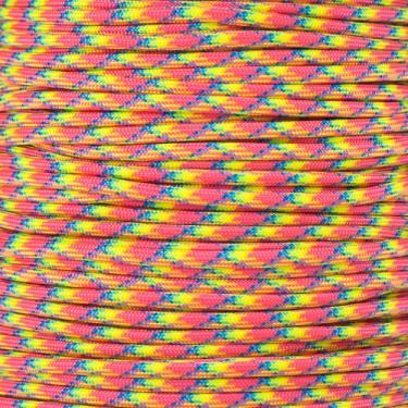 Imagem de PARACORD PLANET 550 Nylon Paracord 7 Fios Tipo III Cabo Utilitário - Maior Seleção Disponível!