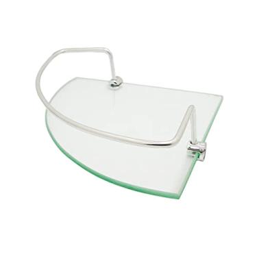 Imagem de Shophidraulica Porta Shampoo Canto Vidro Transparente