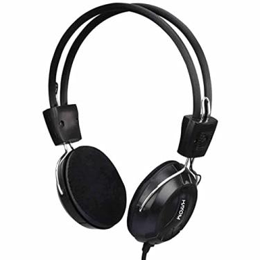 Imagem de HEADPHONE COM MICROFONE P2 PRETO HF2210 / UN/HAYOM