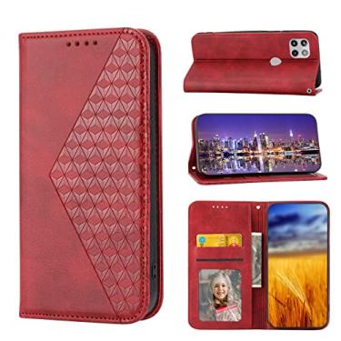 Imagem de Capa protetora para telefone Compatible with Motorola Moto G Stylus 5G 2021 Wallet Case with Credit Card Holder,Full Body Protective Cover Premium Soft PU Leather Case,Magnetic Closure Shockproof Case