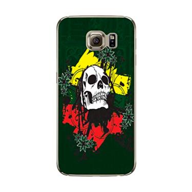 Imagem de Capa Adesivo Skin024 Verso Para Samsung Galaxy S6 Sm-g920
