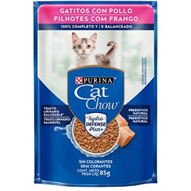 Imagem de Purina Cat Chow Ração Úmida Nestlé Para Gatos Filhotes Sabor Frango - 85G Purina Filhotes - Sabor Frango