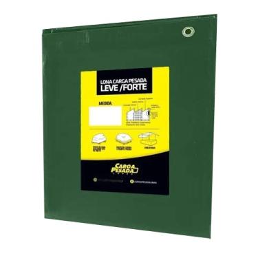 Imagem de Lona Plástica Verde Impermeável 300 Micras Multiuso 4x5 / 5x4