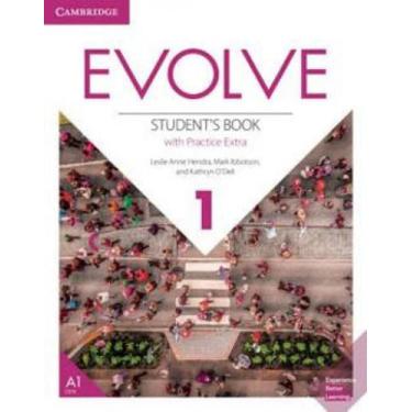Imagem de Evolve 1 - Student's Book With Practice Extra