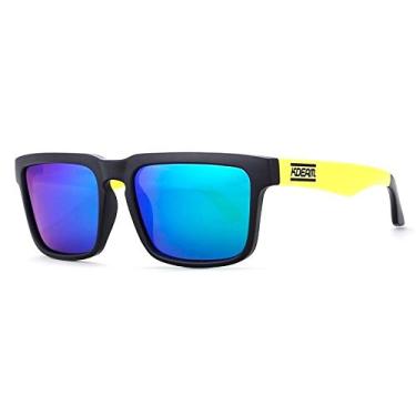 Imagem de Óculos de Sol Masculino Kdeam Espelhado Lentes Polarizado Proteção uv400 KD901-B4 (C5)