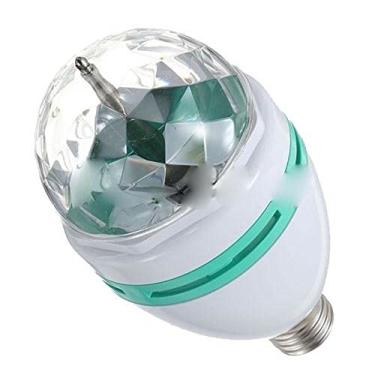 Imagem de Lâmpada Led Giratória Rotativa Bola Maluca E27