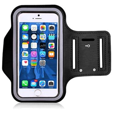 Imagem de Braçadeira Esportiva Impermeável para Exercícios Corrida Bike Compatível com iPhone 6 6s 7 8 8 Plus iPhone XR [Coronitas Acessorios]
