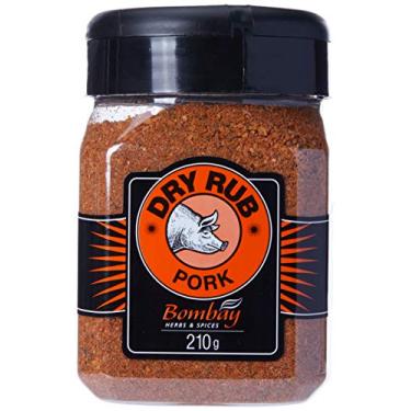 Imagem de Dry Rub Pet, Bombay, Sabor Pork, 210g