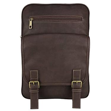 Imagem de Mochila Executiva Vintage Marrom