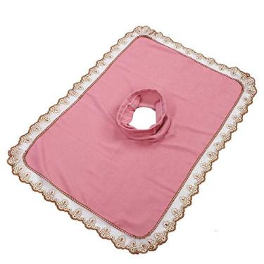 Imagem de Toalha de mesa de massagem, resistente ao desgaste, toalha de mesa de massagem, para meninas, corpo humano (rosa)