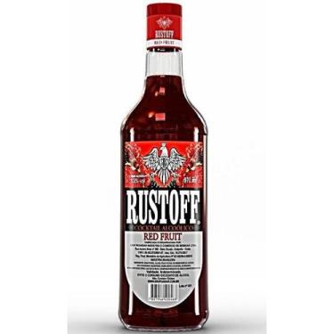 Imagem de Vodka Rustoff Red Fruit 970 Ml - Aidar