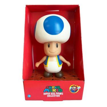 Boneco Yoshi - Super Mario Bros Grande - Super Size Figure Collection -  Colecionáveis - Magazine Luiza