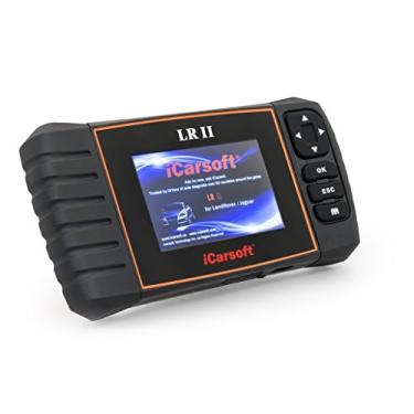 Imagem de iCarsoft LR II compatível com LandRover/Jaguar OBD II ferramenta de scanner multi sistemas ABS SRS Oil Reset DPF