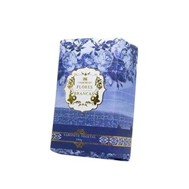 Imagem de Sabonete Flores Brancas 180g Madressenza