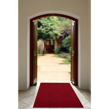 Imagem de Tapete 100x150cm Itapema Tapetes São Carlos Cereja