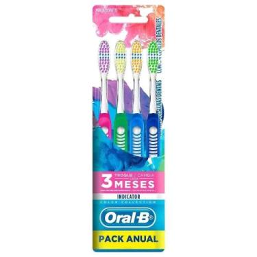 Imagem de Escova De Dentes Indicator Colors 35 (Leve 4 E Pague 2) - Oral B