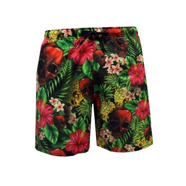Imagem de Shorts Alkary Elástico Tropical-Masculino