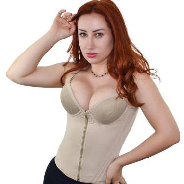 Imagem de Cinta Modeladora De Barriga E Culote Alta Compressão