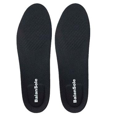 Imagem de 2 palmilhas de comprimento total esquerdo ou direito de 0,4 polegadas Balancer e almofada adicional para discrepância do comprimento da perna, 2 Lefts(Medium)