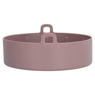 Imagem de Fritadeira Panela De Silicone Assar Utensílios Integrados Cesta Tigela Frigideira Panela Bandeja para Ferramentas Acessórios 19Cm Cesta De Mercearia Peças De Reposição