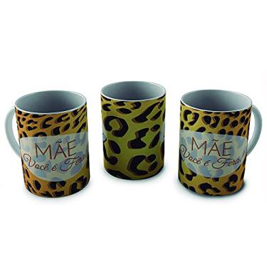 Imagem de Caneca de Porcelana Mãe você é Fera