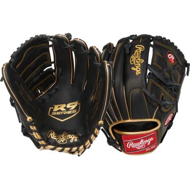 Imagem de Rawlings | Luva de beisebol R9 | 30,5 cm | Rede sólida de 2 peças | para mão esquerda