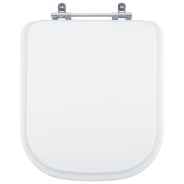 Imagem de Assento Sanitário Acrílico Elite Branco para vaso Celite