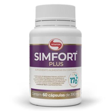 Imagem de Simfort Plus (Mix Probióticos) 60 Cápsulas - Vitafor