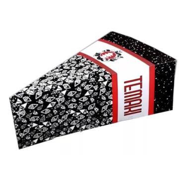 Imagem de Caixa para Temaki com Berço Embalagem Temaki para Delivery Ifood Oriental Japones - 100un