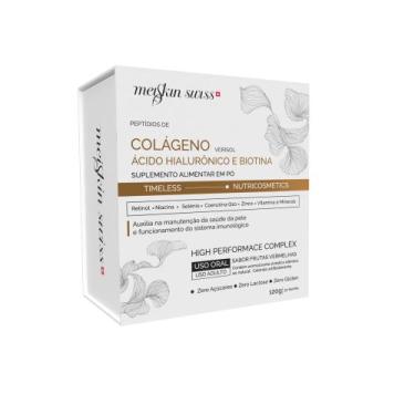 Imagem de Kit 3 X Colageno Verisol (Acido Hialuronico + Biotina) Meiskin Caixa +