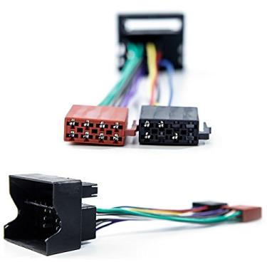 Imagem de Chicote Ligação Quadrilock Peugeot/Citroen/Jetta/Audi/BMW ISO Expex - EXC005