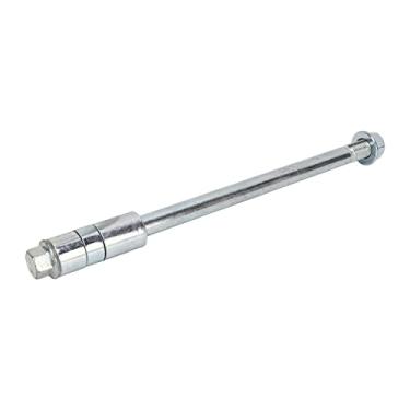 Imagem de Conjunto De Eixo Traseiro Dianteiro Durável E Conjunto De Eixo De Bicicleta Em Liga De Aço,Eixo Traseiro Dianteiro Traseiro De 12 Mm Com 3 Juntas Para Bicicleta De Trilha PIT PRO 125cc 140cc, Kit De