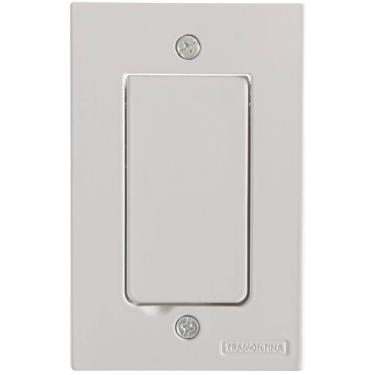 Imagem de Tampa 1 Posto 4x2 Para Piso Tramontina Modular Cinza