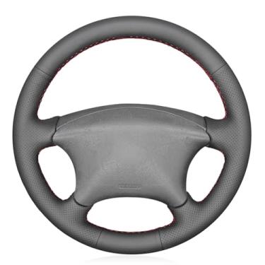 Imagem de Capa de volante, para Citroen Xsara Picasso 2001-2010, personalize couro costurado à mão DIY