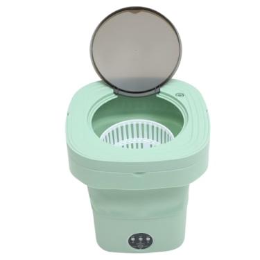Imagem de CLISPEED Mini Máquina De Lavar 8L Portátil Mini Lavadora Dobrável Mini Lavadora Para Dormitório Doméstico Verde