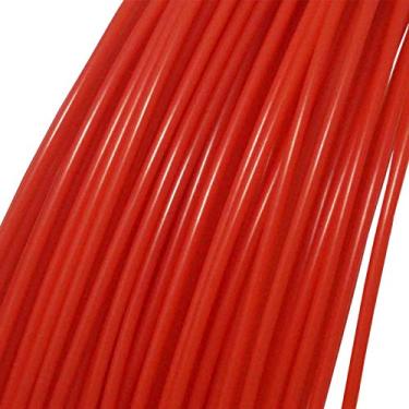 Imagem de Filamento de impressora 3D, materiais de impressão de filamento PLA de 1,75 mm para impressora 3D e canetas 3D, 10 m (vermelho)