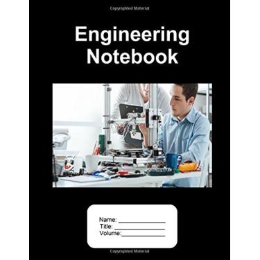 Imagem de Caderno de engenharia. 100 páginas. 21,5 x 28 cm
