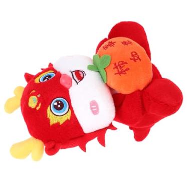 Imagem de OATIPHO Ano da Boneca Dragão brinquedos almofadas de natal boneco de dragão adorável de pelúcia boneco de dragão de pelúcia boneco dragão Zodíaco chinês animal boneca de pelúcia bebê