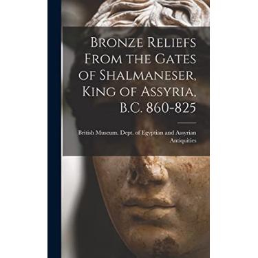Imagem de Bronze Reliefs From the Gates of Shalmaneser, King of Assyria, B.C. 860-825