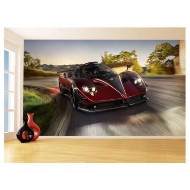 Imagem de Papel De Parede Carro Pagani Zonda Huayra Rua 3,5M Car335