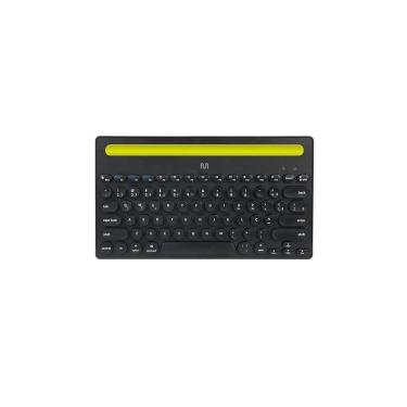 Imagem de Teclado Bluetooth TC284, Multi-dispositivo, ABNT2, Preto