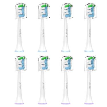Imagem de Substituição de cabeças de escova de dentes USHON para Philips Sonicare 8 Pa