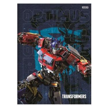 Imagem de Caderno Transformers Optimus Prime - 80 Folhas - São Domingos