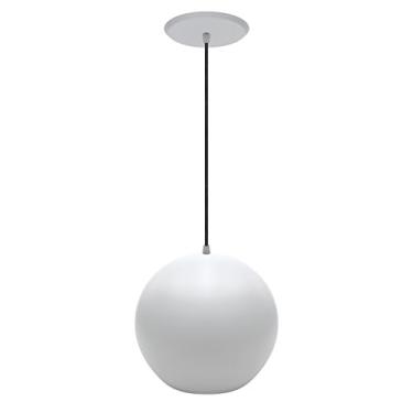 Imagem de Pendente Bola, Cromalux, 300201, 25 W, Branco Micro Texturizado